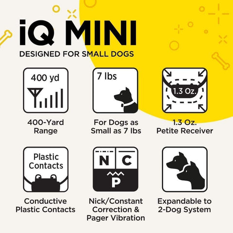 Image of IQ-MINI Dog Training collar
