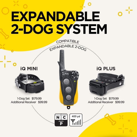 Image of IQ-MINI Dog Training collar