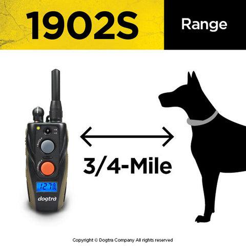 Image of Dogtra Field Star 2 Dog 3/4 Mile Remote Trainer