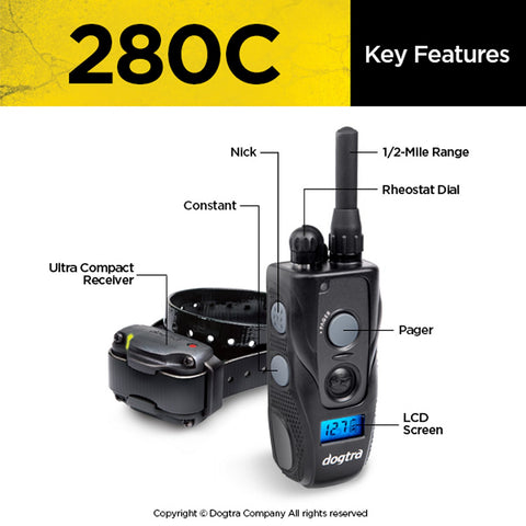 Image of Dogtra 280C Remote Training Collar