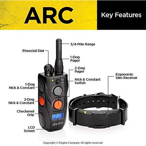 Image of Dogtra ARC Remote Trainer