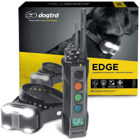 Image of EDGE 1 Mile Remote Trainer Expands Up To 4 Dogs
