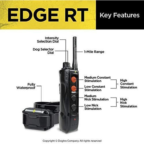 Image of Dogtra Edge RT Trainer