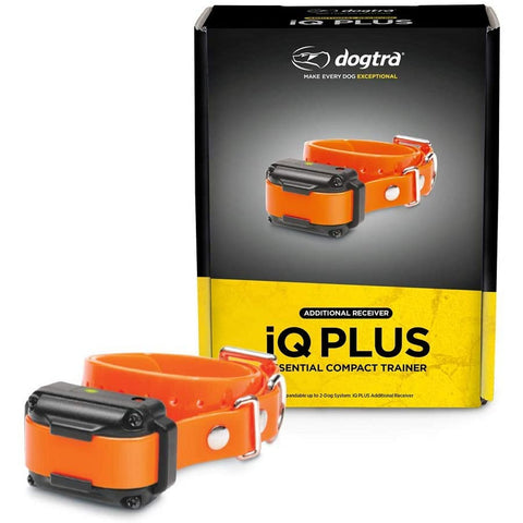 Image of IQ Plus Additional Receiver Orange Strap