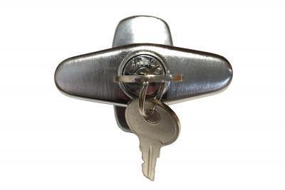 Image of Replacement T-Handle Kit for Dog Boxes - Left Door - DOGSWAGI