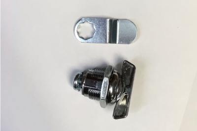 Image of Replacement Safety Twist Latch Kit for Dog Boxes - DOGSWAGI