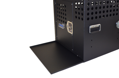 Image of Professional K9 Tactical Series Single Containment -End Door w/o Storage - DOGSWAGI