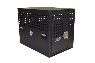 Image of Professional K9 Tactical Series Single Containment -End Door w/o Storage - DOGSWAGI