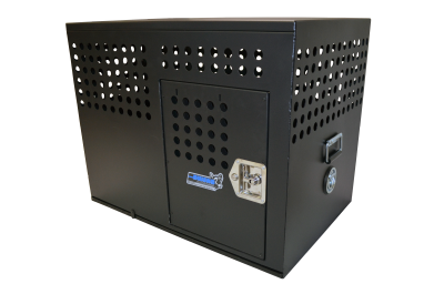 Image of Professional K9 Series Heavy Duty Tactical Single Containment - Side Door W/O Storage - DOGSWAGI