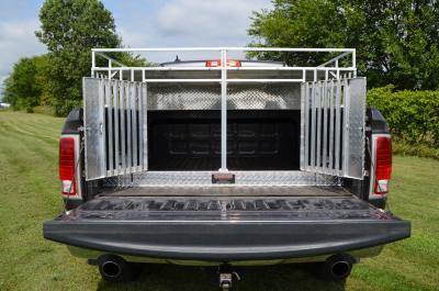 Image of Over the Rail Series FULL BED 5.5 feet with Crossover Storage - DOGSWAGI