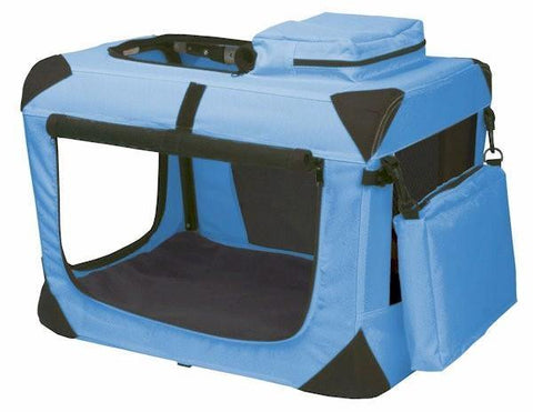 Image of Generation II Deluxe Portable Soft Crate - DOGSWAGI