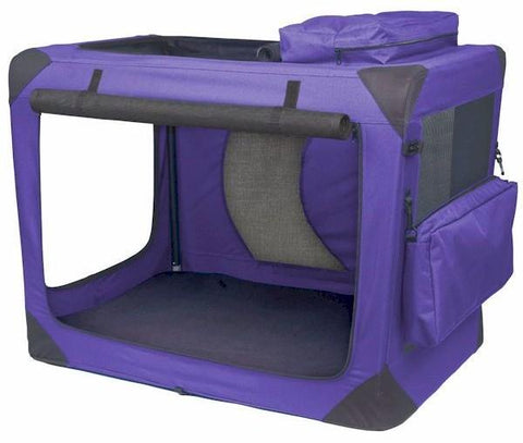 Image of Generation II Deluxe Portable Soft Crate - DOGSWAGI