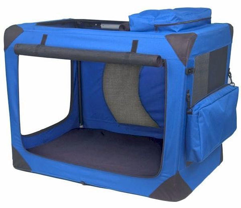 Image of Generation II Deluxe Portable Soft Crate - DOGSWAGI