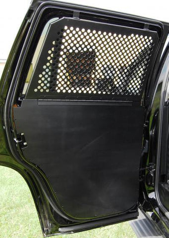 Image of Professional K9 Series Dog Crate Explorer Interceptor Rear Seat Insert-Current Ford Explorer - DOGSWAGI