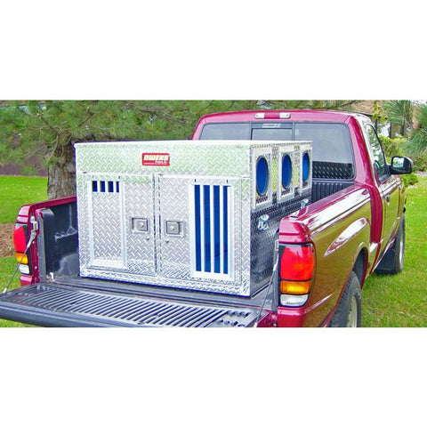 Image of Owens Aluminum Double Dog Box- Hunter Series - DOGSWAGI
