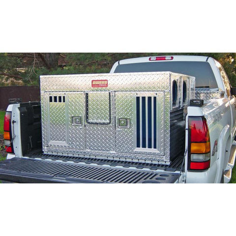 Image of Owens Aluminum Double Dog Box- Hunter Series - DOGSWAGI