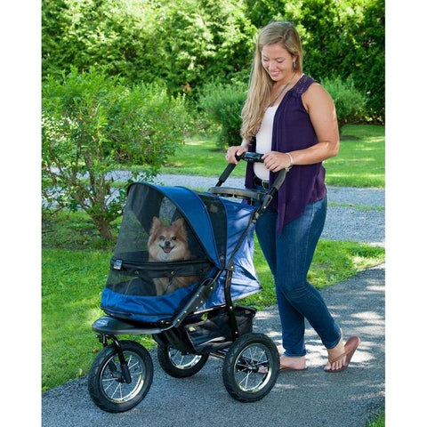 Image of Jogger No-Zip Pet Stroller - DOGSWAGI