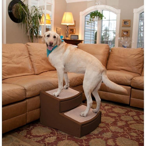 Image of Easy Step II Extra Wide Pet Stairs - DOGSWAGI