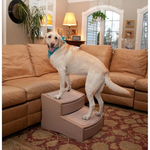Image of Easy Step II Extra Wide Pet Stairs - DOGSWAGI
