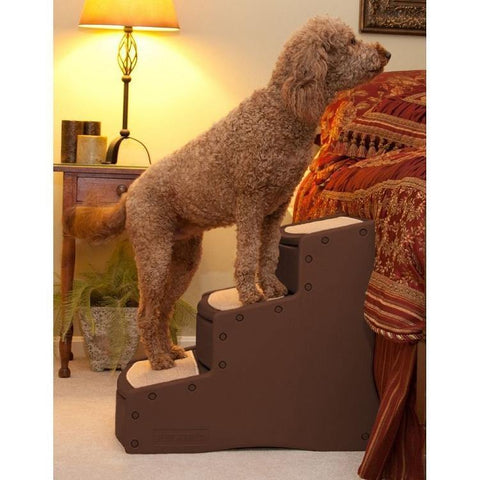 Image of Easy Step III Extra Wide Pet Stairs - DOGSWAGI