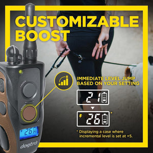 Dogtra 1900S HANDSFREE Plus Boost and Lock, Remote Dog Training E-Collar