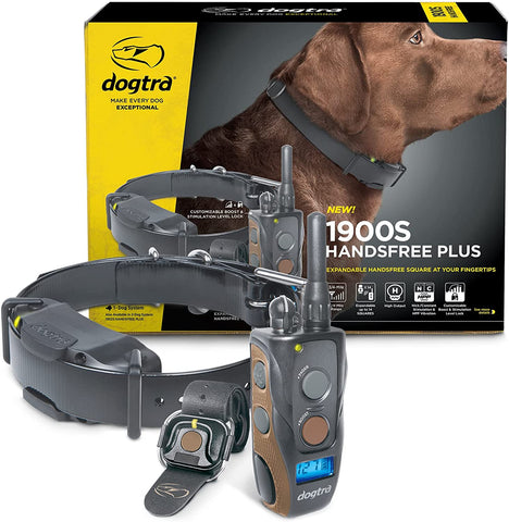 Image of Dogtra 1900S HANDSFREE Plus Boost and Lock, Remote Dog Training E-Collar