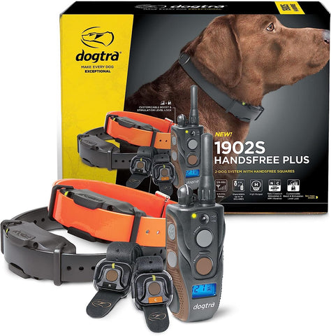 Image of Dogtra 1902S HANDSFREE Plus Boost and Lock, Remote Dog Training E-Collar