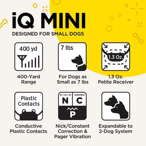 IQ-MINI Dog Training collar