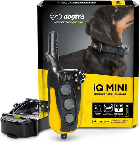 Image of IQ-MINI Dog Training collar