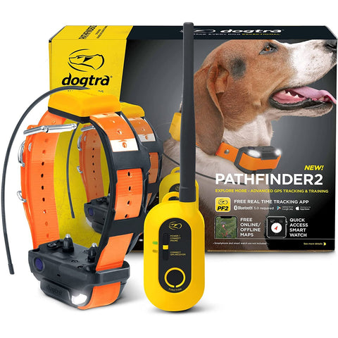 Image of Dogtra Pathfinder 2 GPS Dog Tracker & Training Collar