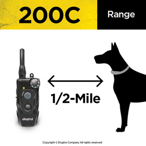 Dogtra 200C Remote Dog Training Collar