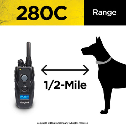 Image of Dogtra 280C Remote Training Collar