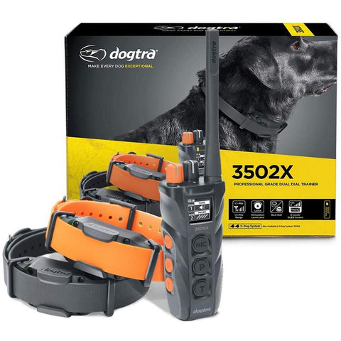 Image of Dogtra 3502X 2 Dog E-Collar System