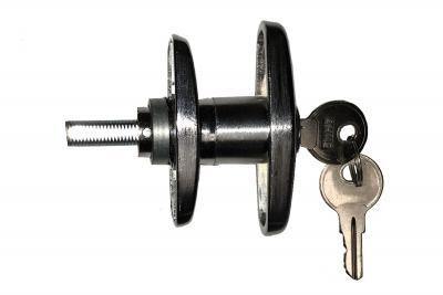 Replacement T-Handle Kit for Dog Boxes - Left Door - DOGSWAGI