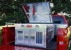 Hunter Series Double Compartment Dog Box - All Season Vents w/ Top Storage - DOGSWAGI