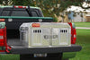 Hunter Series Double Compartment Dog Box ATV/ UTV/ SUV- Standard Vents w/o Storage - DOGSWAGI
