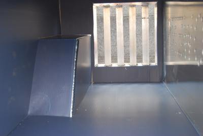 Hunter Series Triple Compartment Dog Box - All Seasons Rear Vents w/ Top Storage - DOGSWAGI