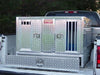 Pro Hunter Series Double Compartment Dog Box Tall - All Season Vents w/ Bottom Drawer - DOGSWAGI
