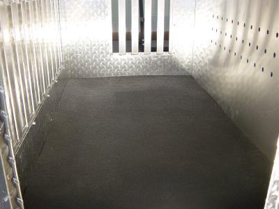 Hunter Series Dog Box Compartment Rubber Floor Mat - Boxes Pair - DOGSWAGI