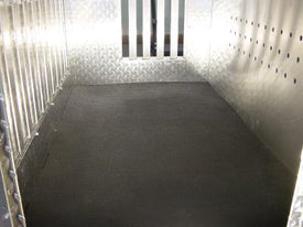 Pro Hunter Series Dog Box Compartment Rubber Floor Mat - Boxes Pair - DOGSWAGI