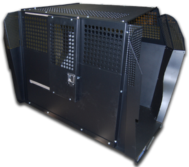 Professional K9 Series Dog Crate Explorer Interceptor Rear Seat Insert-Current Ford Explorer - DOGSWAGI