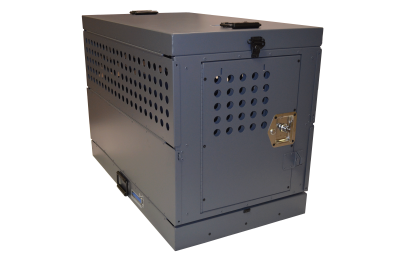 Image of Professional K9 Series Single Compartment X-Large Collapsible Crate Dog Box - DOGSWAGI