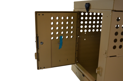 Professional K9 Series Single Compartment X-Large Collapsible Crate Dog Box - DOGSWAGI