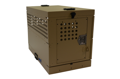 Image of Professional K9 Series Single Compartment X-Large Collapsible Crate Dog Box - DOGSWAGI
