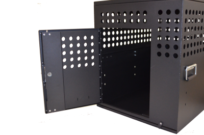 Professional K9 Tactical Series Single Containment -End Door w/o Storage - DOGSWAGI