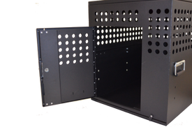 Professional K9 Tactical Series Single Containment -End Door w/o Storage