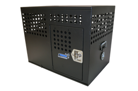 Professional K9 Series Heavy Duty Tactical Single Containment - Side Door W/O Storage - DOGSWAGI