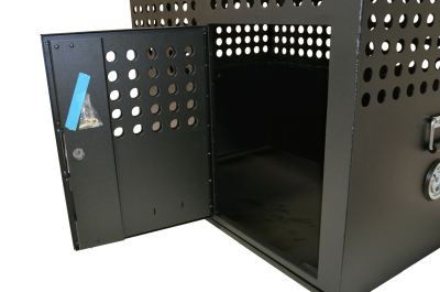 Professional K9 Series Heavy Duty Tactical Single Containment - Side Door W/O Storage - DOGSWAGI