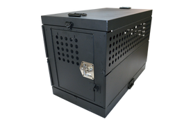 Professional K9 Series Single Compartment X-Large Collapsible Crate Dog Box - DOGSWAGI
