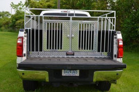 Over the Rail Series FULL BED 8 FOOT with Crossover Storage - DOGSWAGI